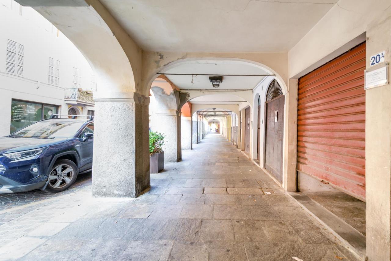 Parma Portici Antichi Monolocale A 5 Min Dal Duomo Apartment Exterior foto